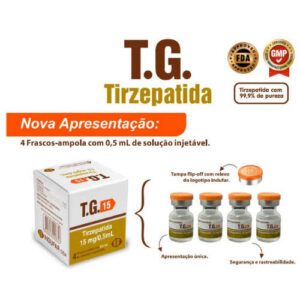 Tizerpatida T.G 60mg – Indufar
