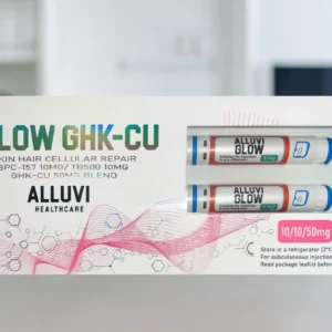 Glow Blend 70mg (BPC-157-10mg, TB-500-10mg, GHK-Cu-50mg) -Alluvi Healthcare