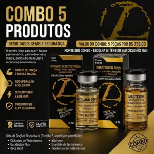 Combo 5 produtos | LanderGold